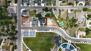 Map / location featuring property boundaries highlighted