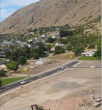 View of mountain backdrop