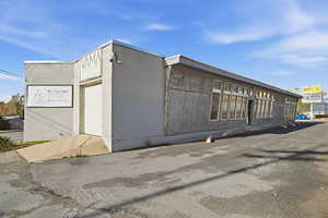 View of building exterior