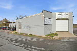 View of building exterior