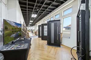 View of foyer entrance