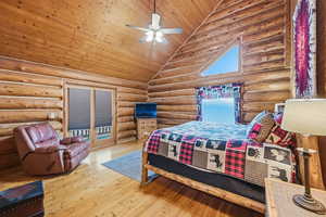 Deck access off primary bedroom