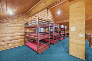Loft with bedding for up to 14