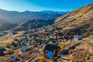 Views toward Wasatch Mountain State Park