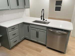 Be the first person to prepair a meal in this kitchen