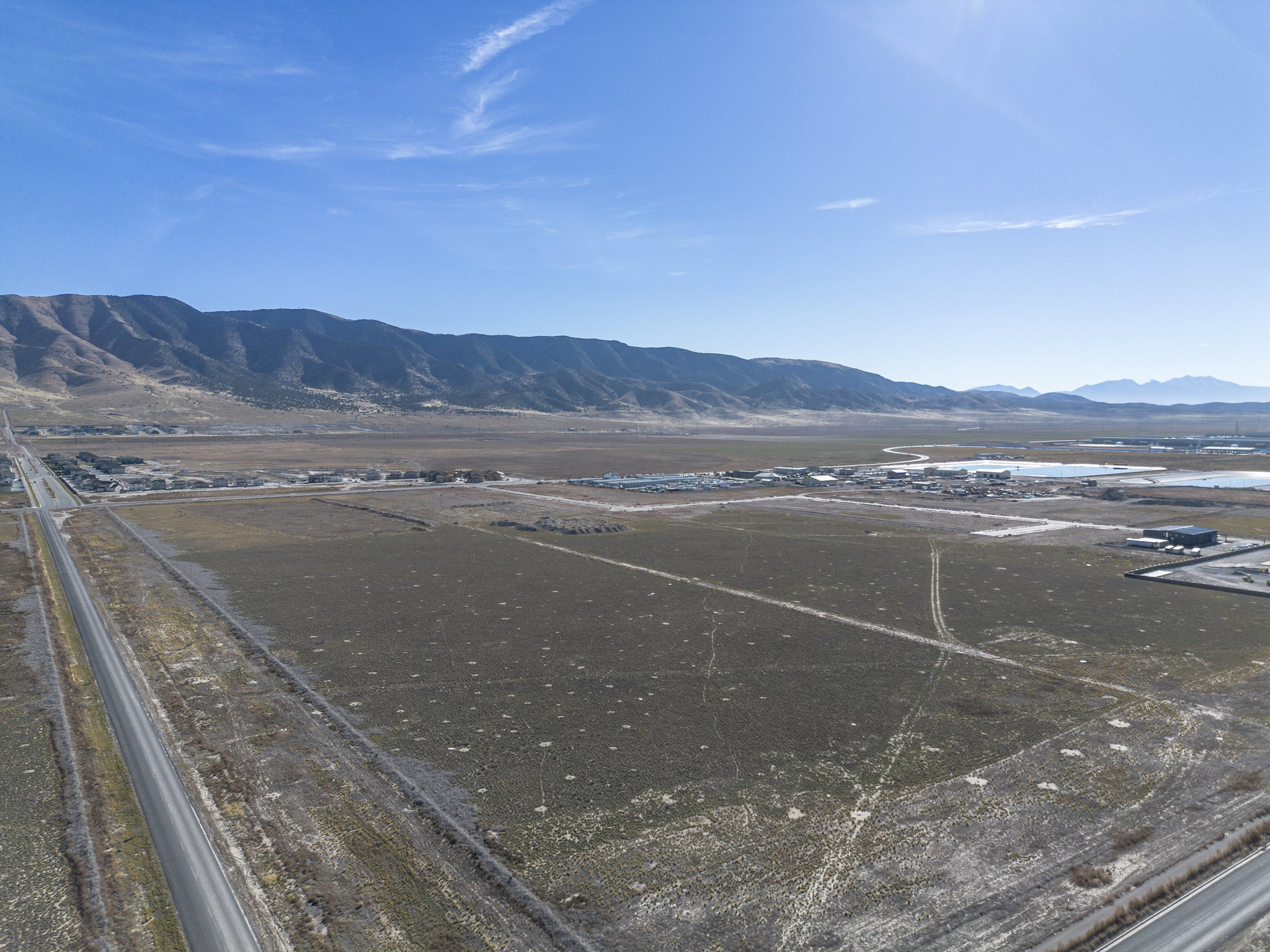 View of mountain backdrop