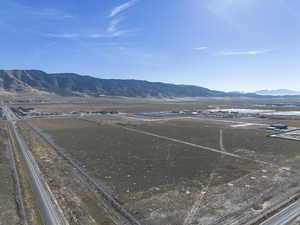 View of mountain backdrop