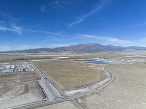 View of mountain background