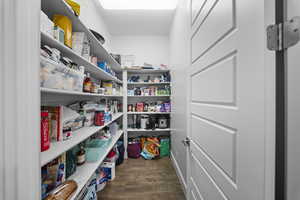 View of pantry