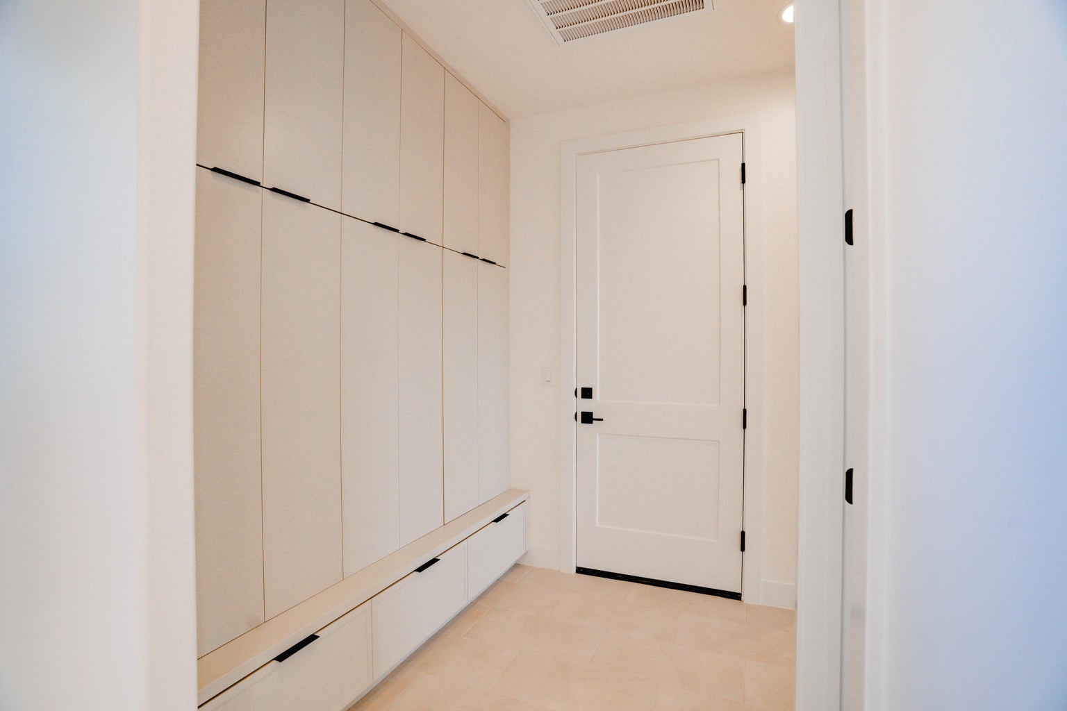 View of mudroom