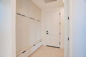 View of mudroom