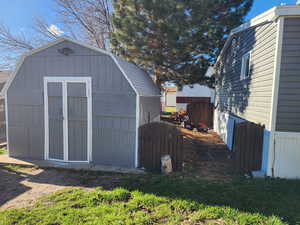 View of shed