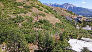 View of mountain backdrop