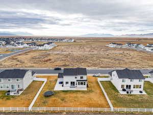 Enjoy this unobstructed view of the east valley