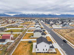 North View of the Wasatch mountains