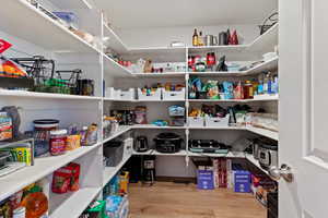 View of pantry