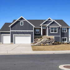 Better-than-new farmhouse rambler on nearly a ½-acre lot. Landscaping already completed!