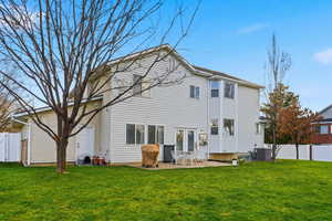 Back of house featuring a patio area