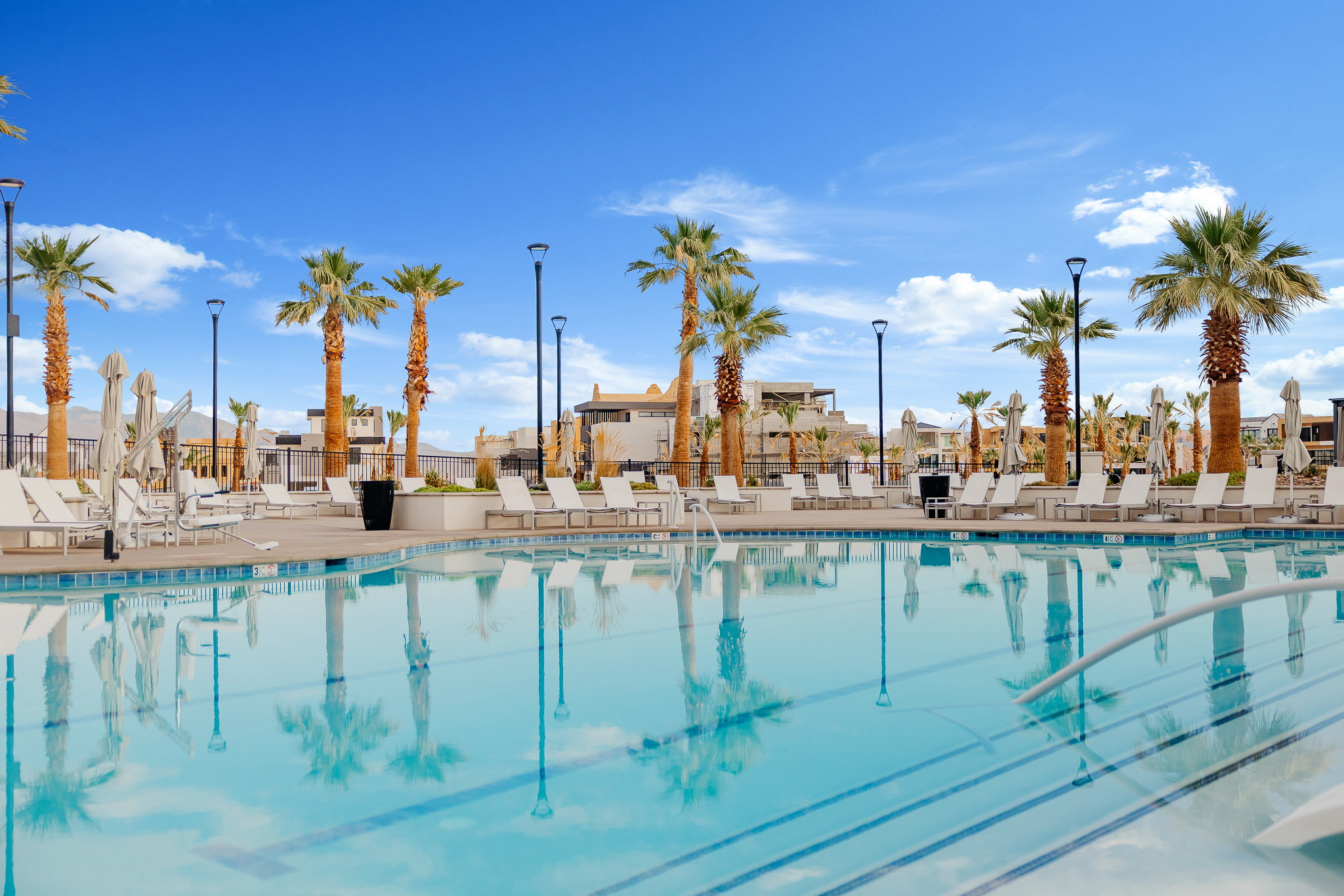 View of community pool