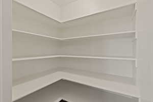 View of storage area