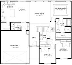 View of property floor plan