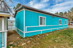 View of side of property