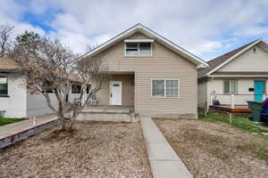 Bungalow-style house featuring a porch