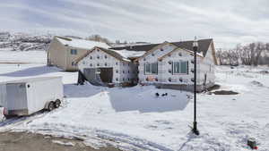 View of property under construction