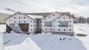 View of front facade