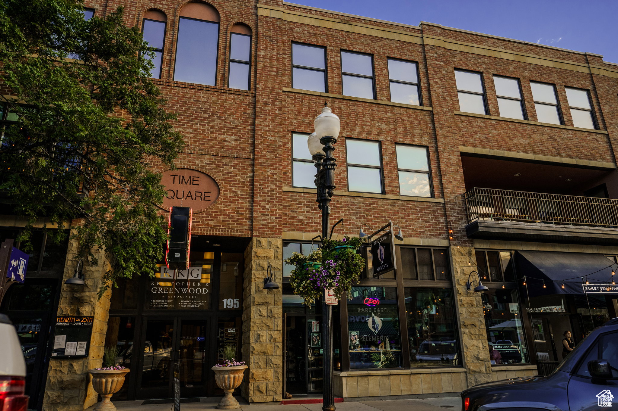 View of building exterior