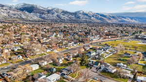 View of property location with nearby suburban area