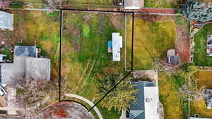 View of property lines.