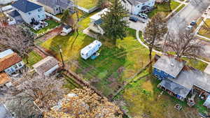Street view showing quiet neighborhood.