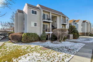 View of building exterior