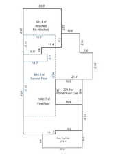 View of room layout