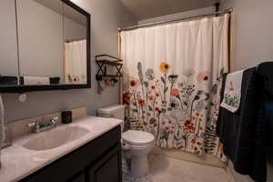 Full bathroom upstairs