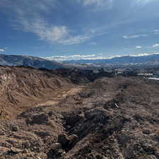 Subdivision directly south of property