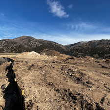 Subdivision directly south of property