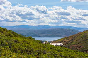 View of mountain backdrop
