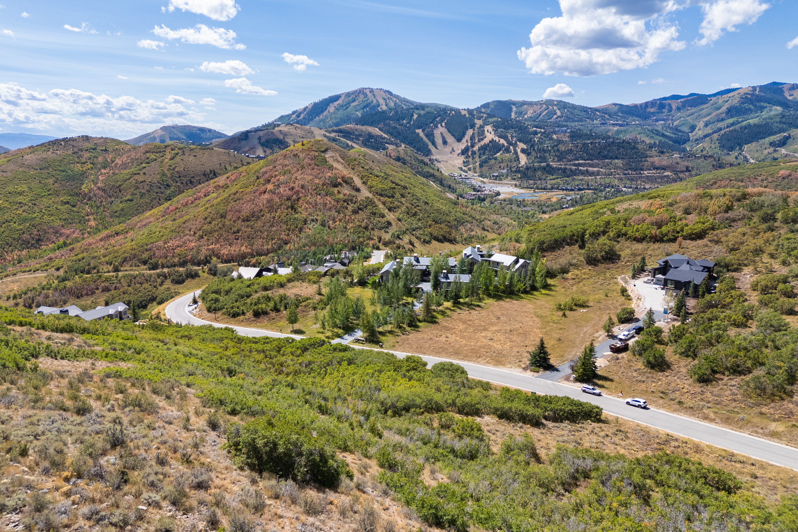 View of mountain backdrop