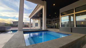 Covered Spa