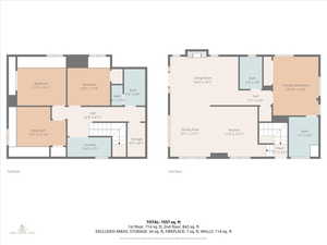 View of home floor plan