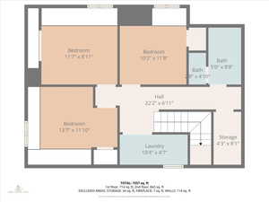 View of home floor plan