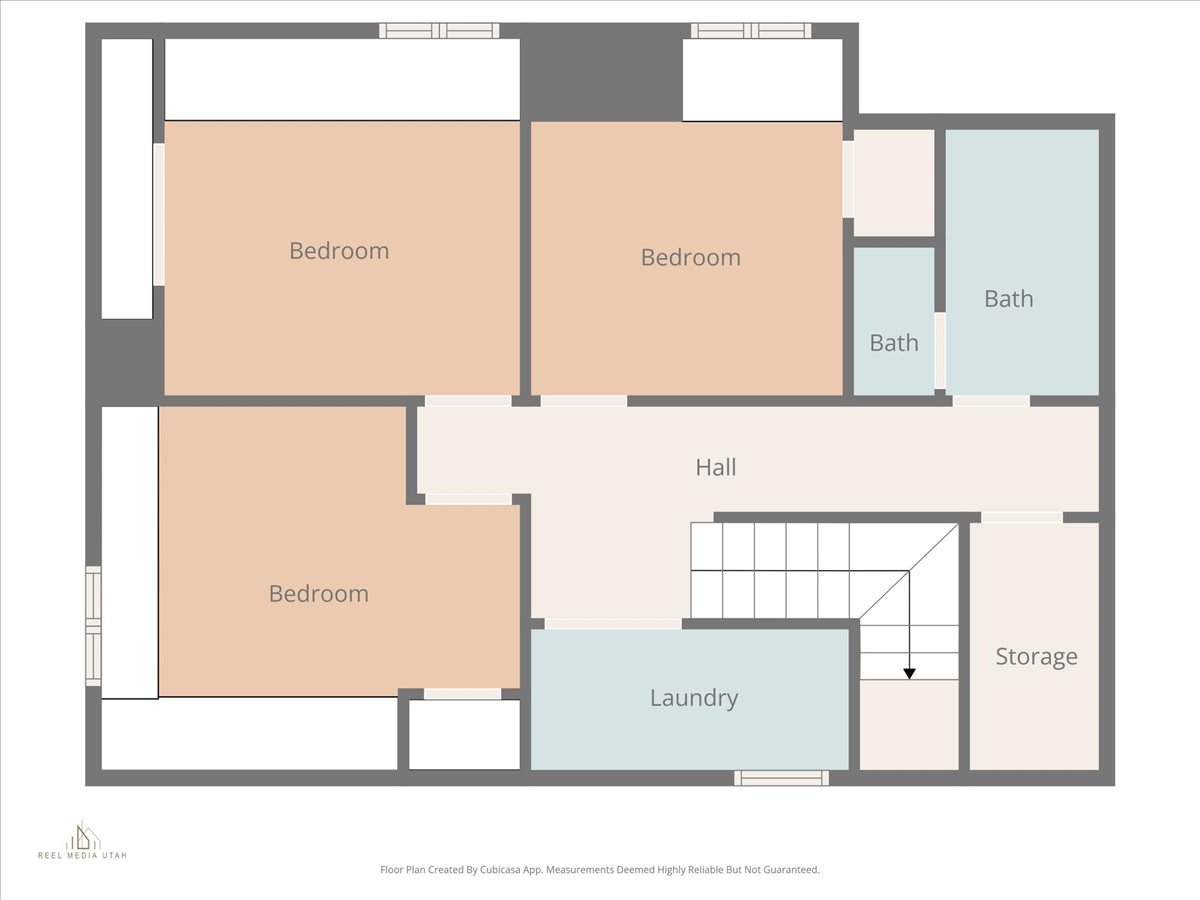 View of room layout