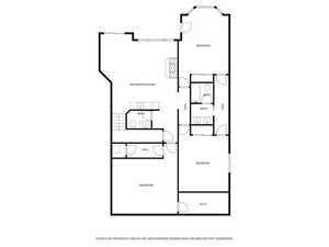 View of floor plan / room layout