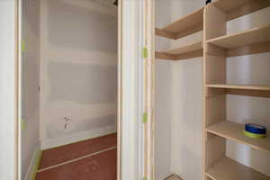 Guest Bed Closet