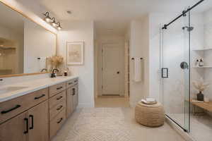 Virtual Staging primary bath