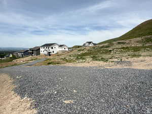 View of dirt / gravel road