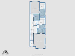 View of home floor plan