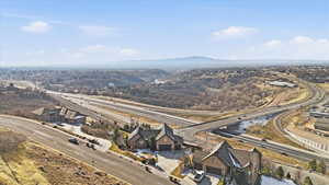 View of property location featuring a major roadway